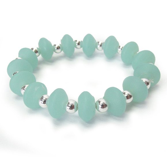 Beach theme Stretch Bracelet - Picture 1 of 1
